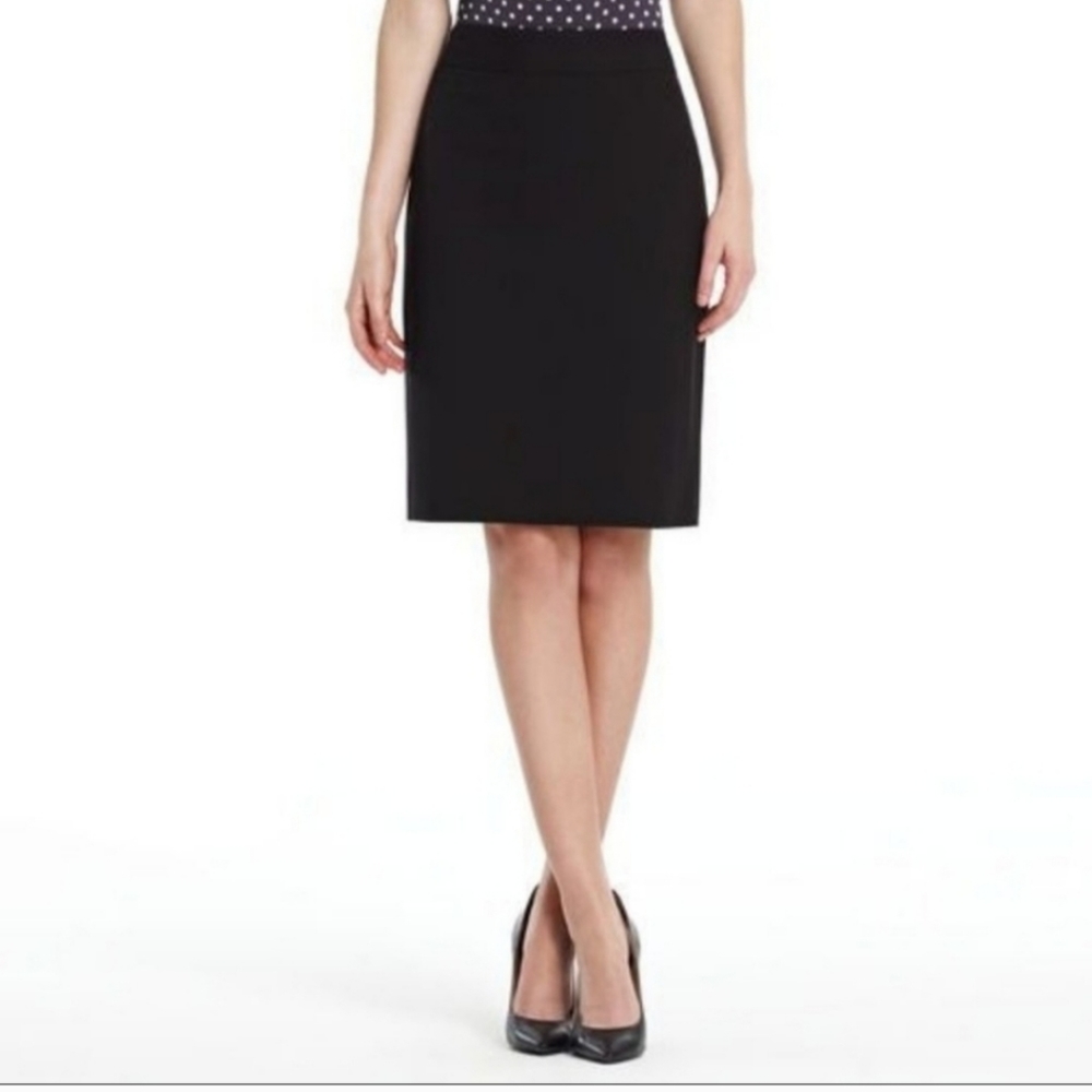 JONES NEW YORK SIGNATURE BLACK SKIRT SIZE 4